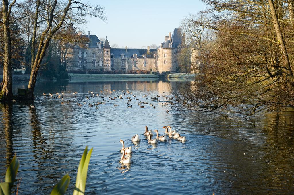Chateau De Canisy Exteriér fotografie