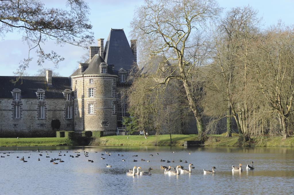 Chateau De Canisy Exteriér fotografie