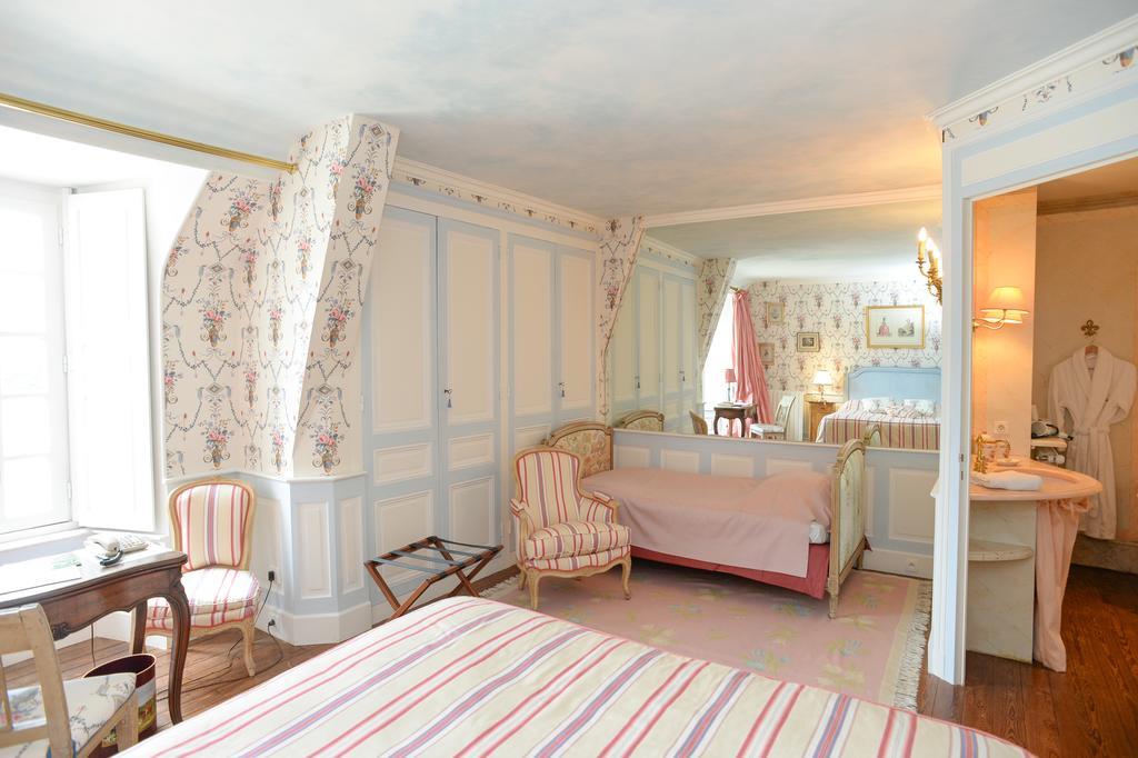 Chateau De Canisy Exteriér fotografie