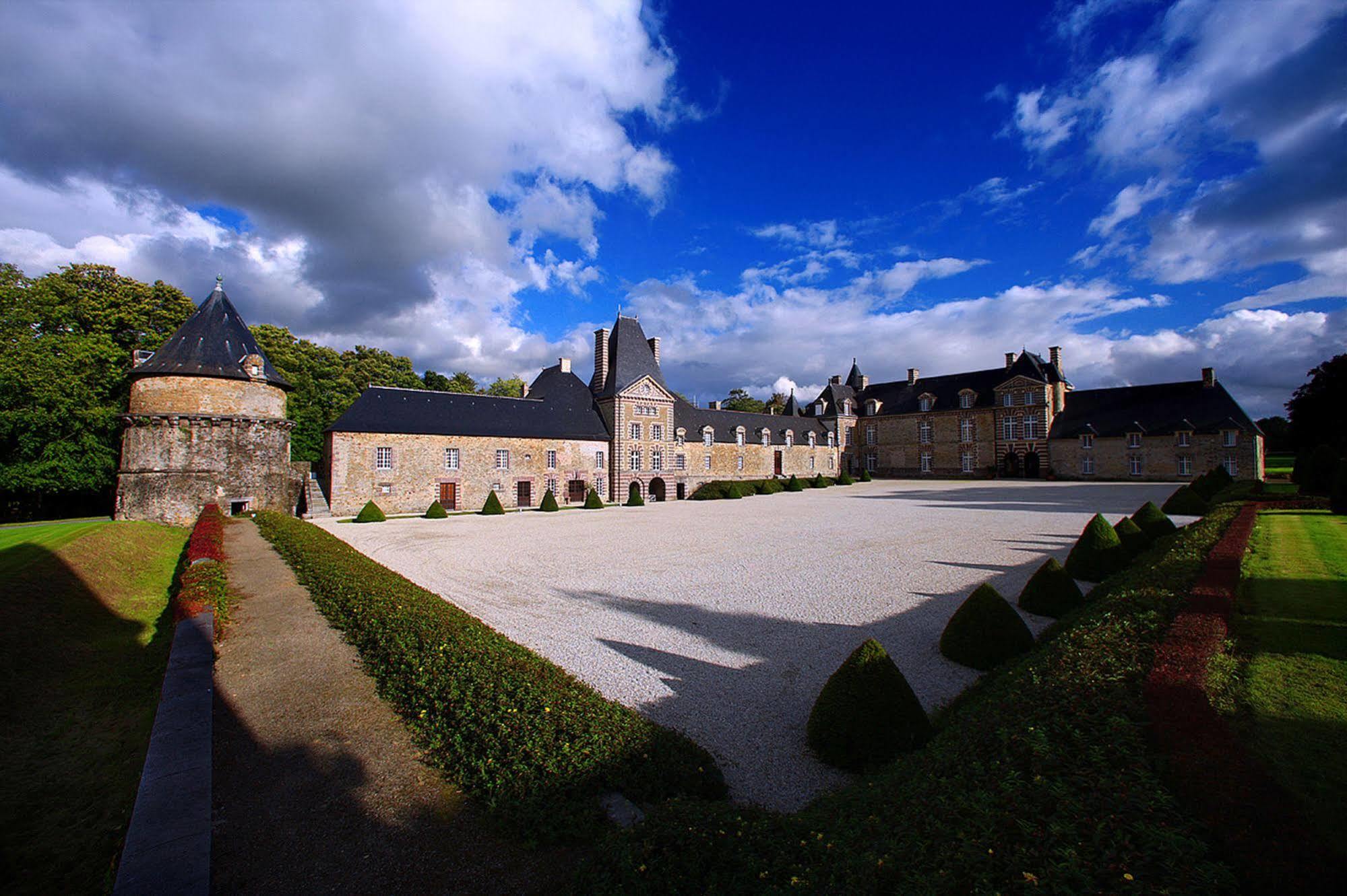 Chateau De Canisy Exteriér fotografie