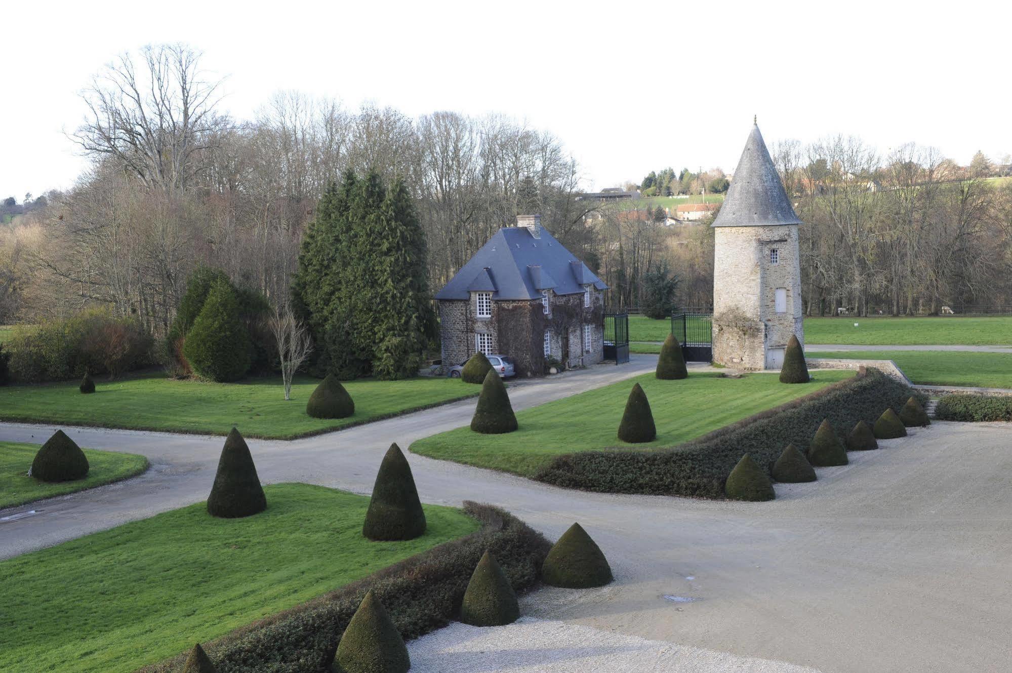 Chateau De Canisy Exteriér fotografie