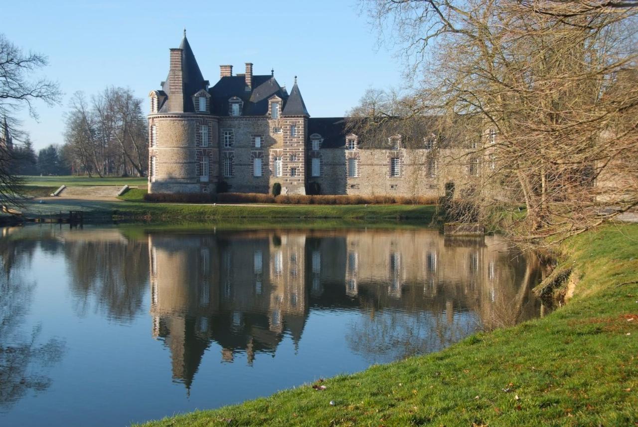 Chateau De Canisy Exteriér fotografie